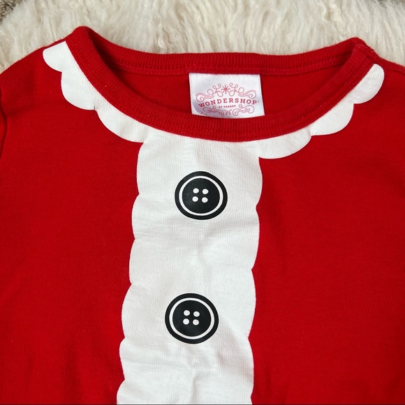 Santa Pajamas 🎅🏻 | 2-piece Snug Fit | 2T - Picture 3 of 8